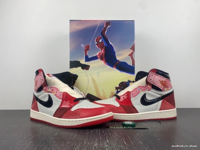 High 1 DV1748-601 Spider-Man Across Spider-Verse Jordan OG the 0714